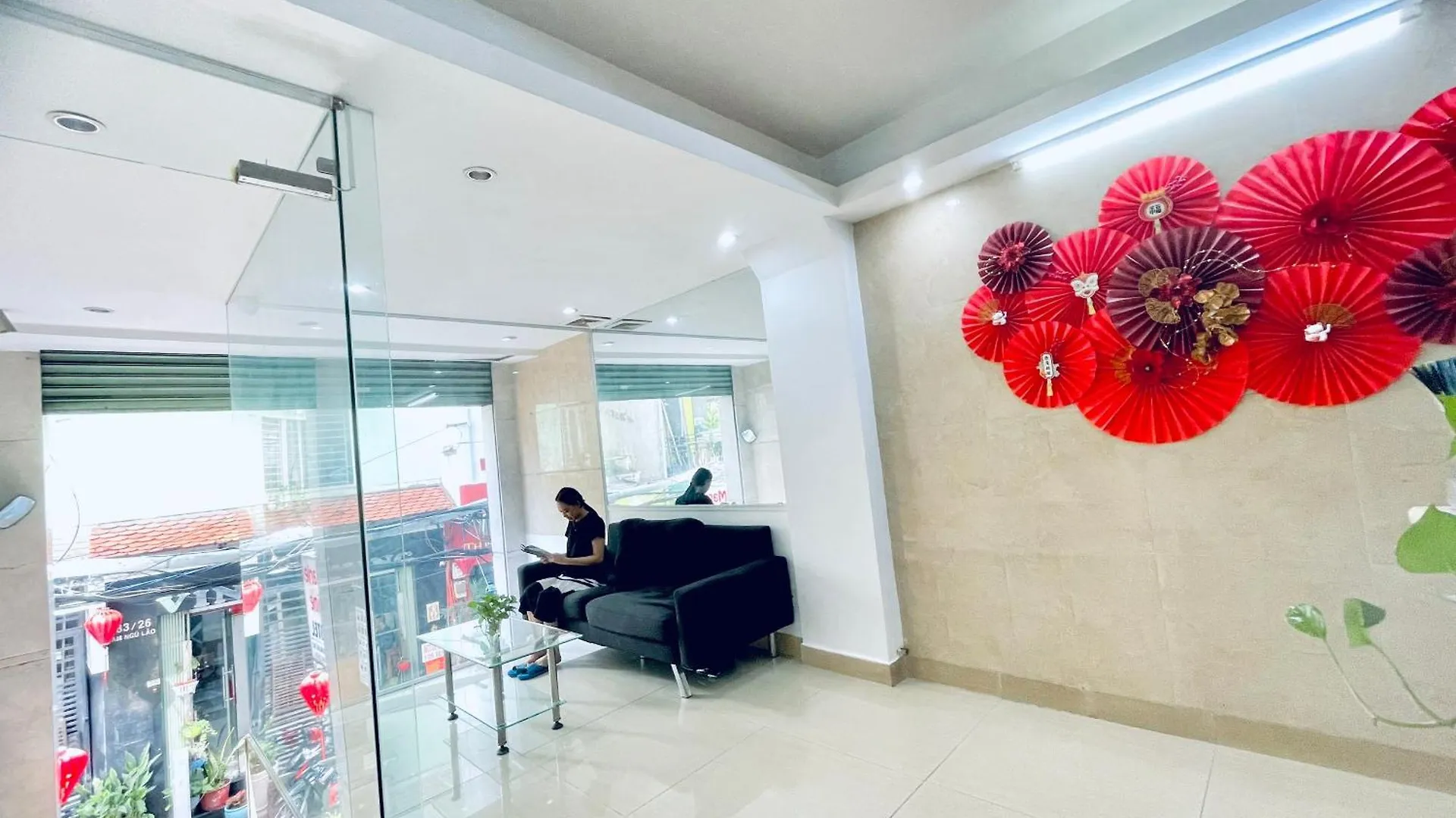 Marieline 1 Hotel Pham Ngu Lao Хошимин