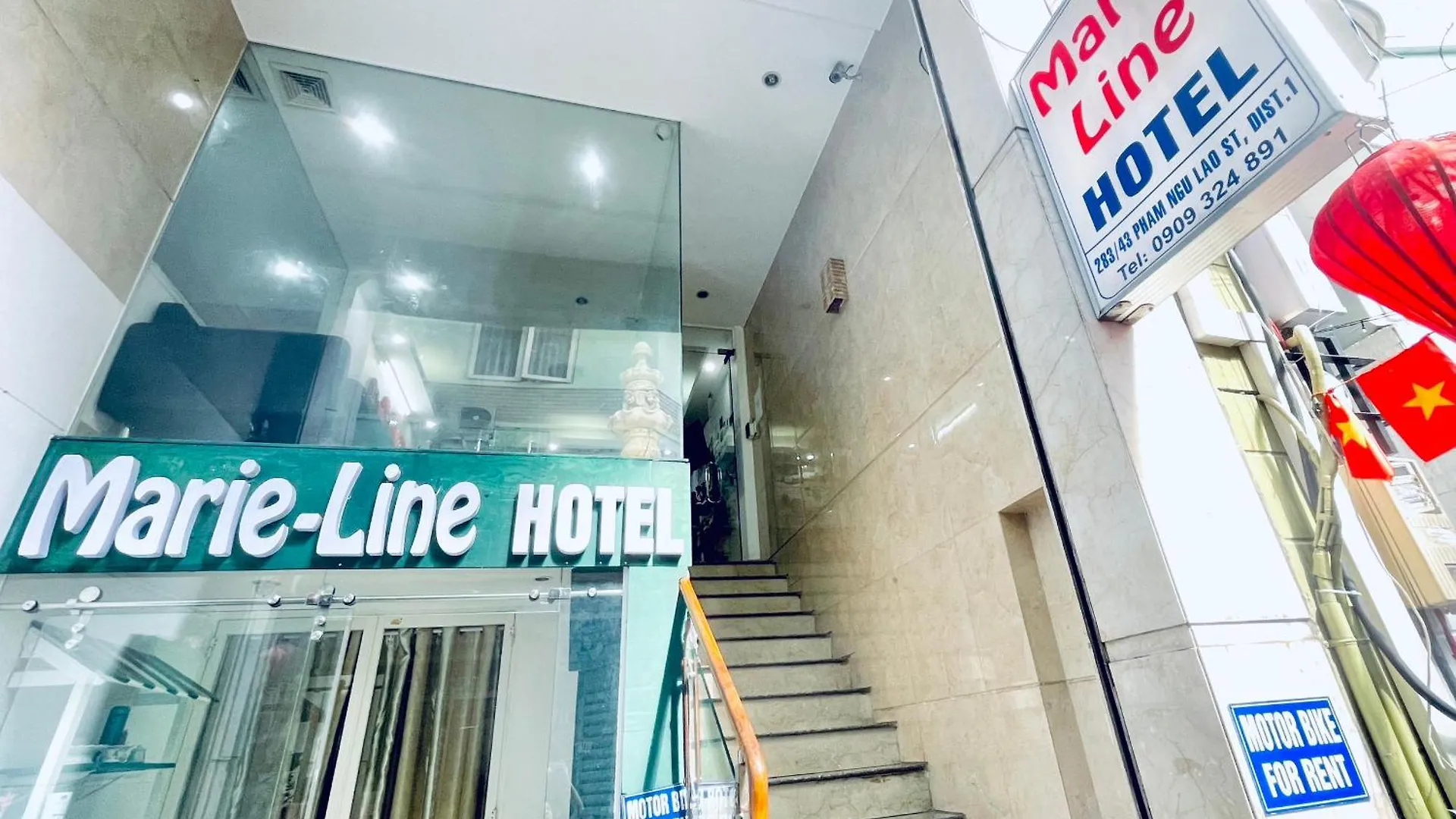 Marieline 1 Hotel Pham Ngu Lao Хошимин