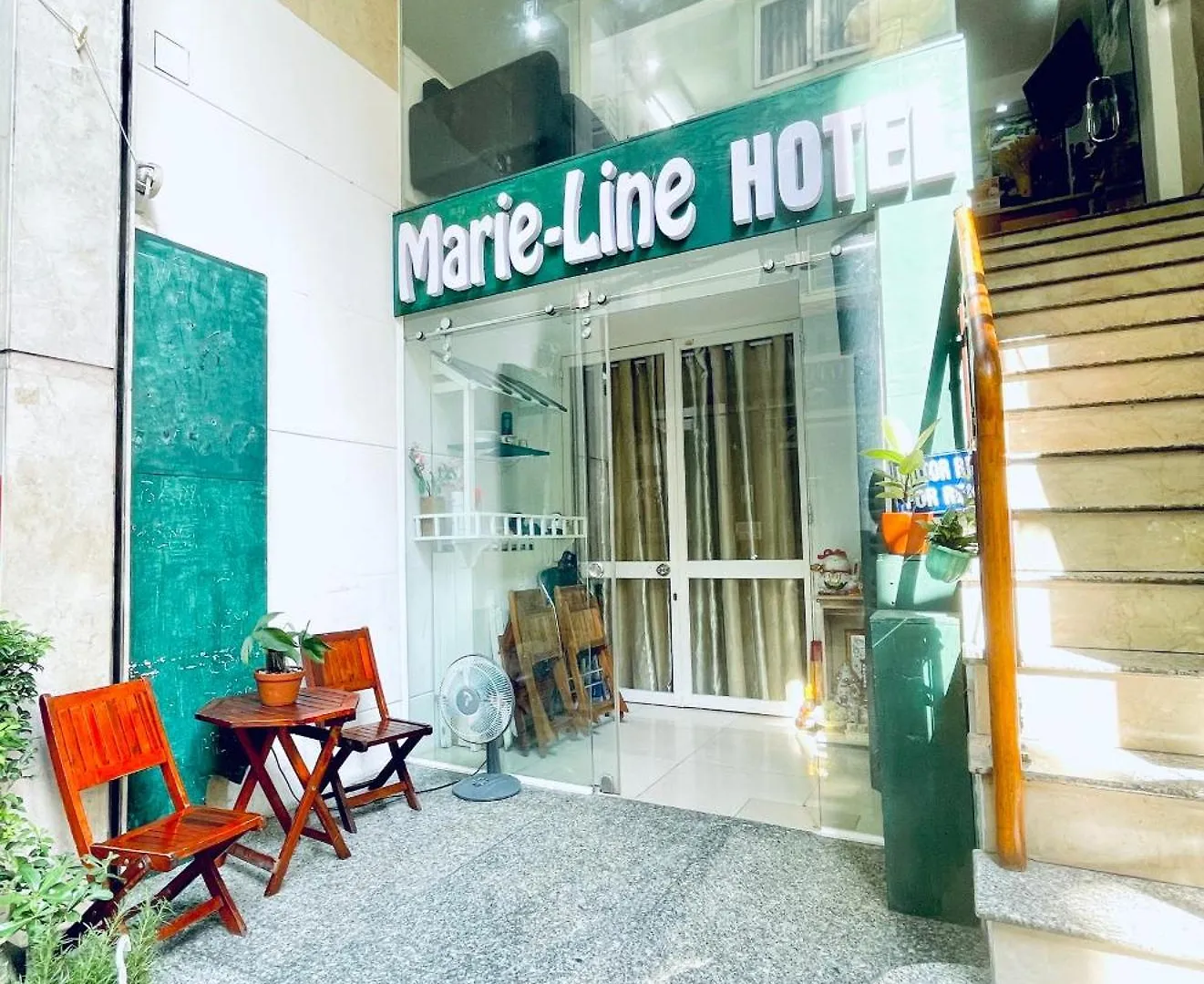 Marieline 1 Hotel Pham Ngu Lao Хошимин