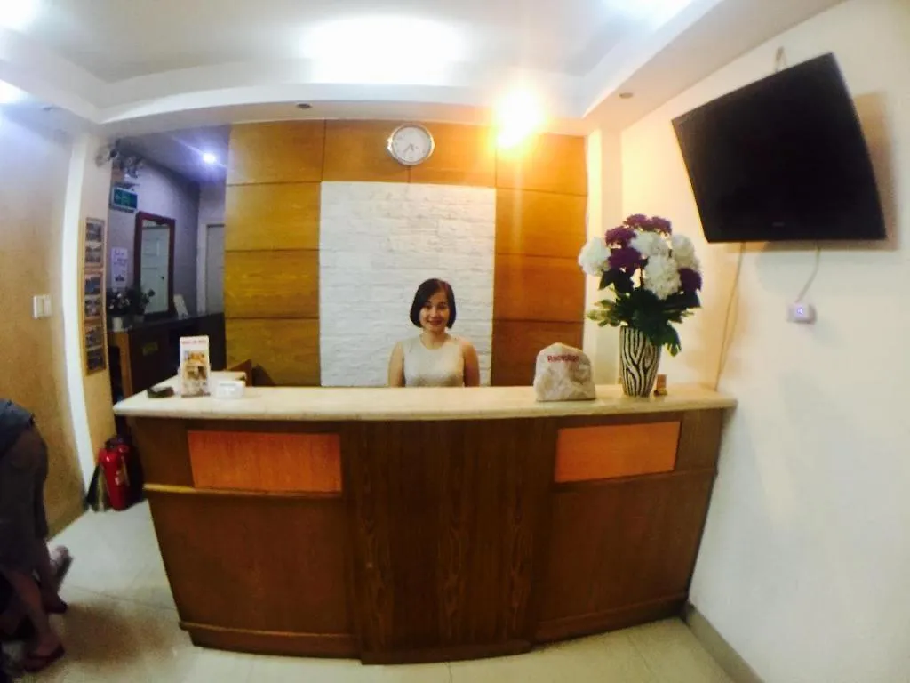 Marieline 1 Hotel Pham Ngu Lao Хошимин