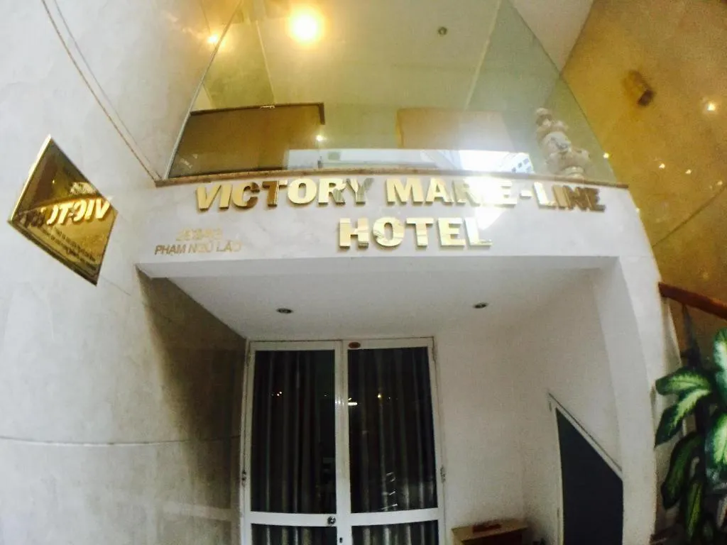 Marieline 1 Hotel Pham Ngu Lao Хошимин