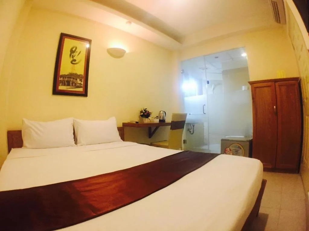 Marieline 1 Hotel Pham Ngu Lao Хошимин